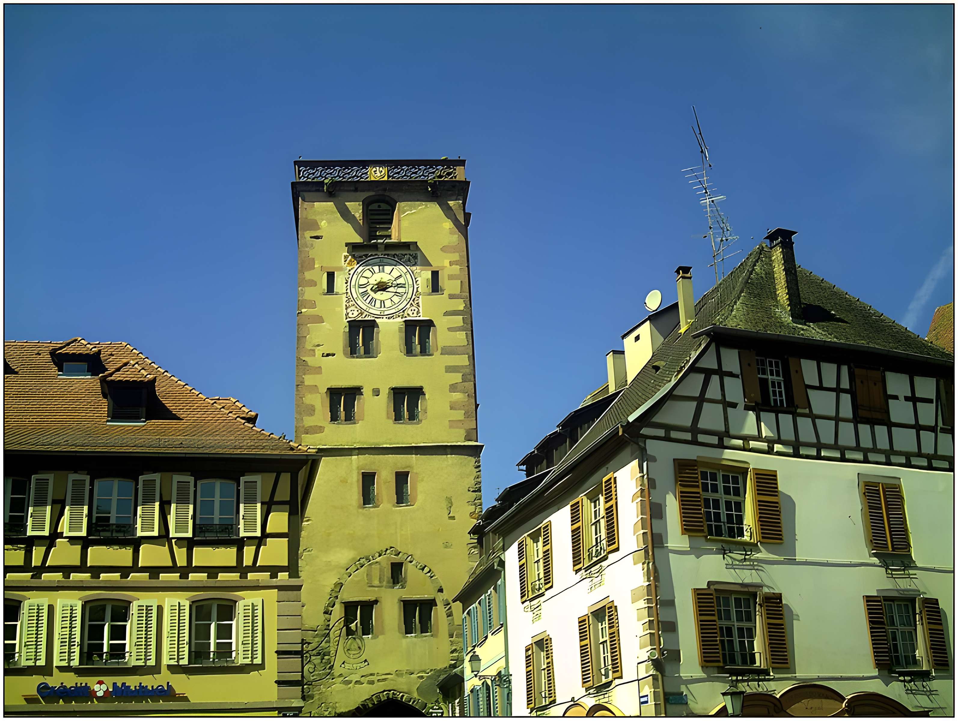 Enceintes de Ribeauvillé