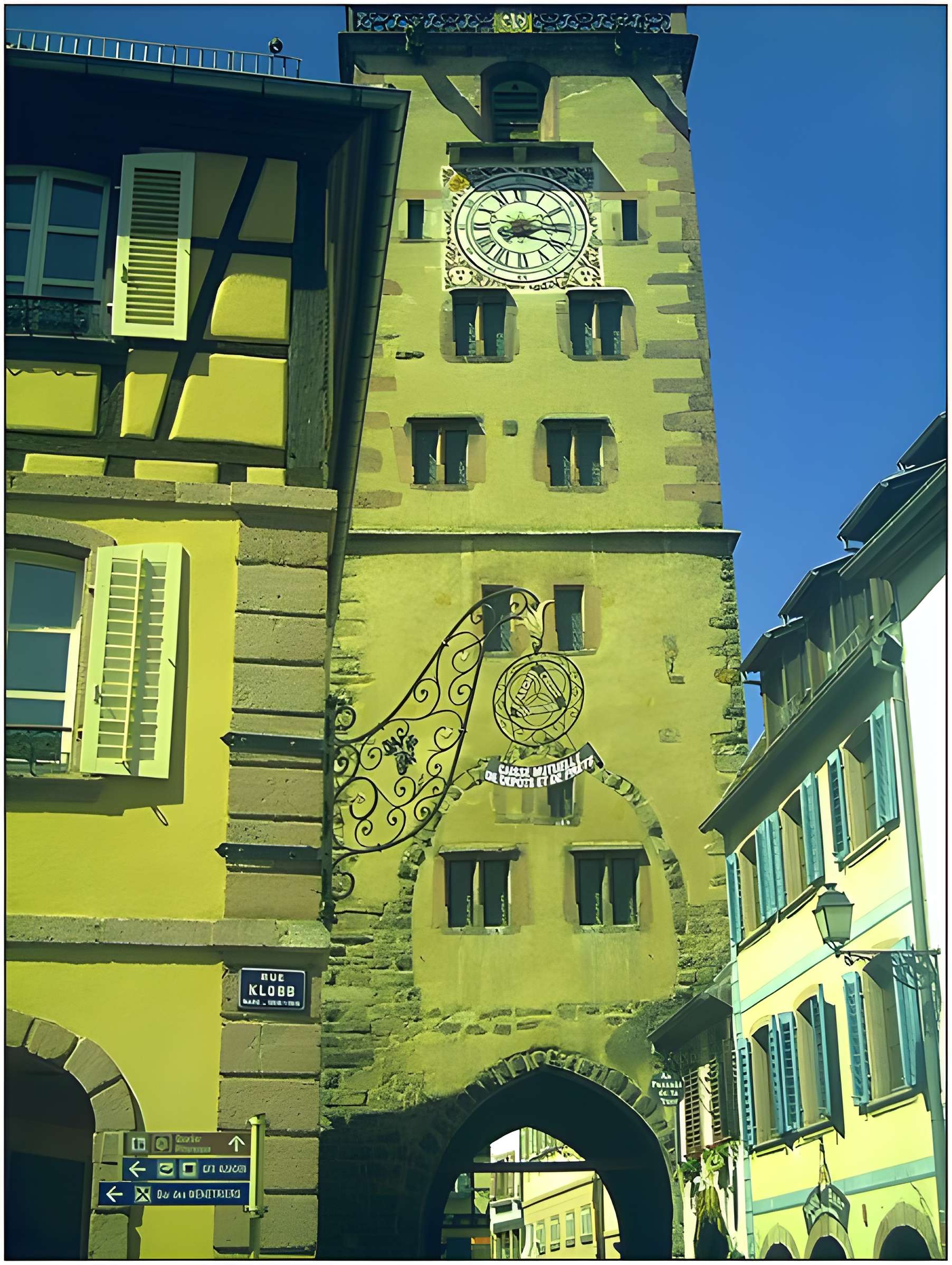 Enceintes de Ribeauvillé