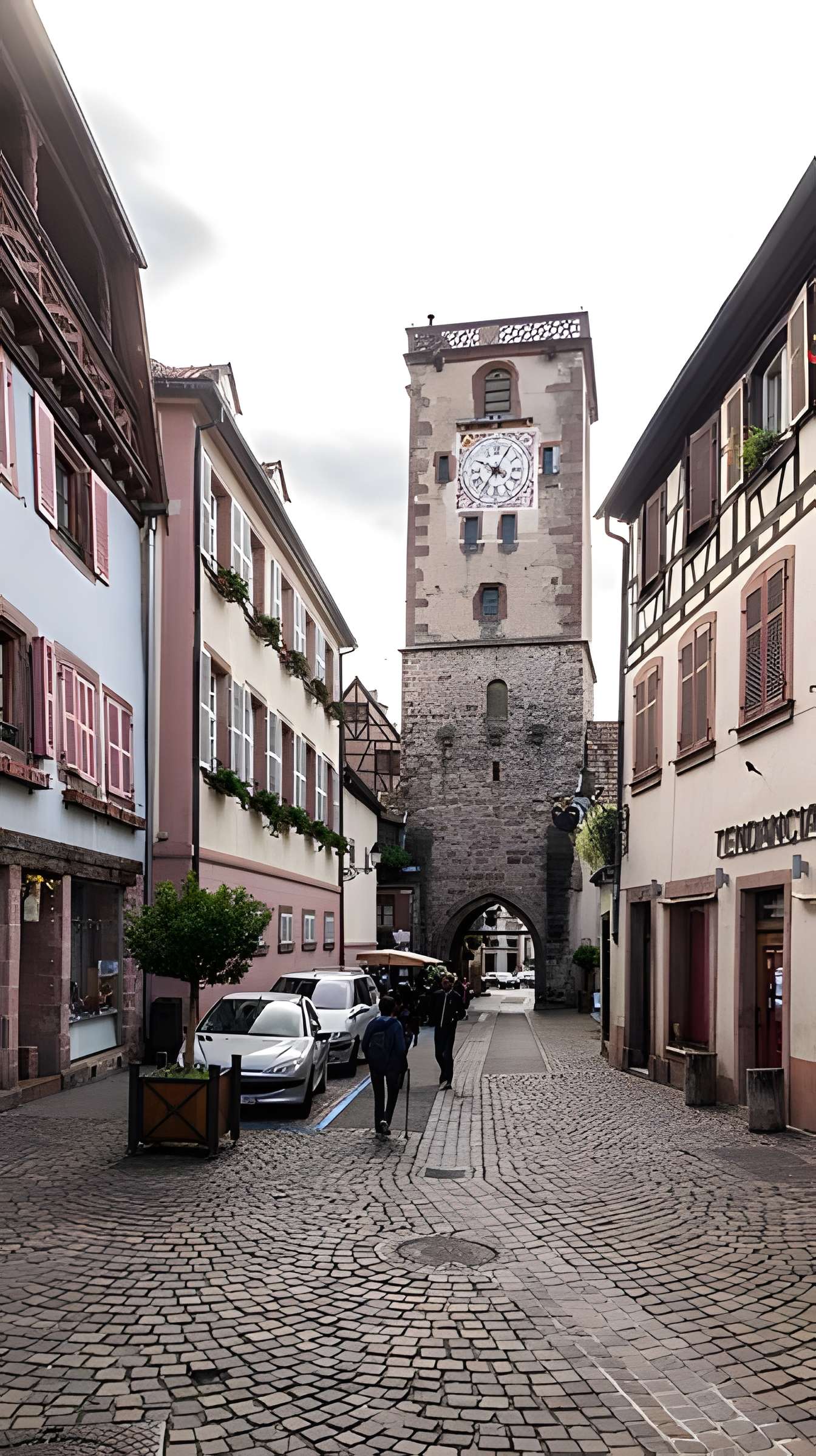 Enceintes de Ribeauvillé