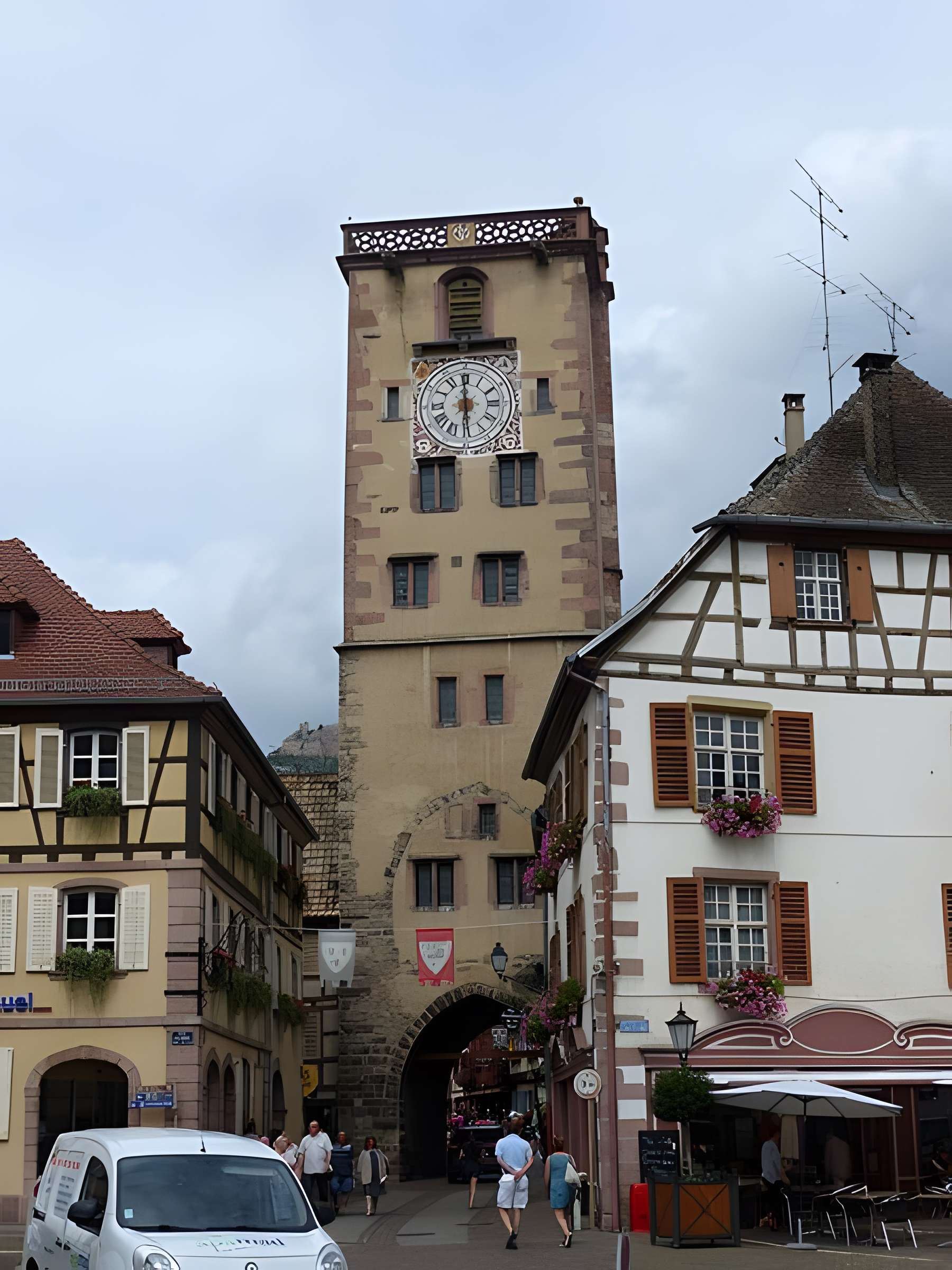 Enceintes de Ribeauvillé