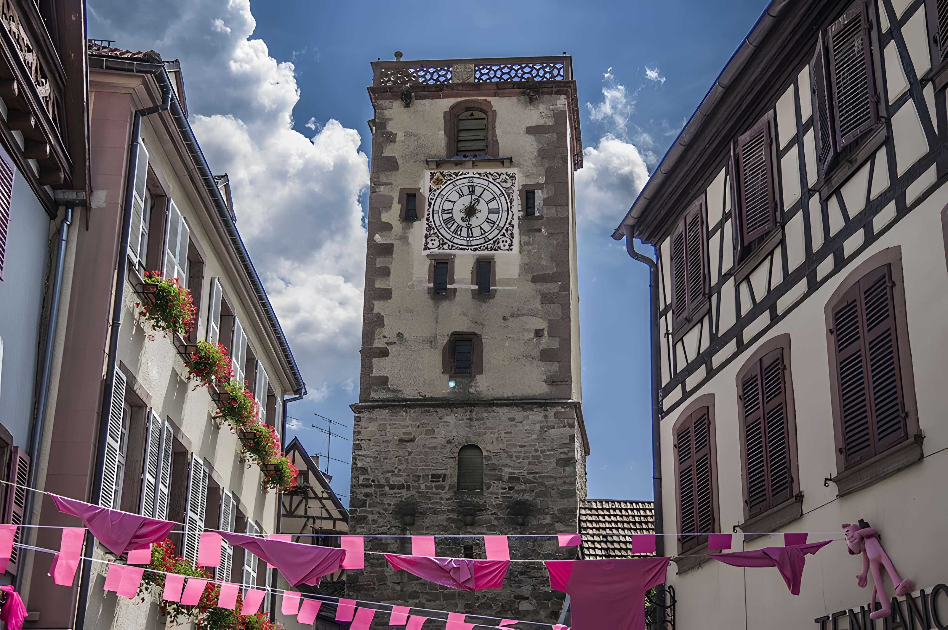 Enceintes de Ribeauvillé