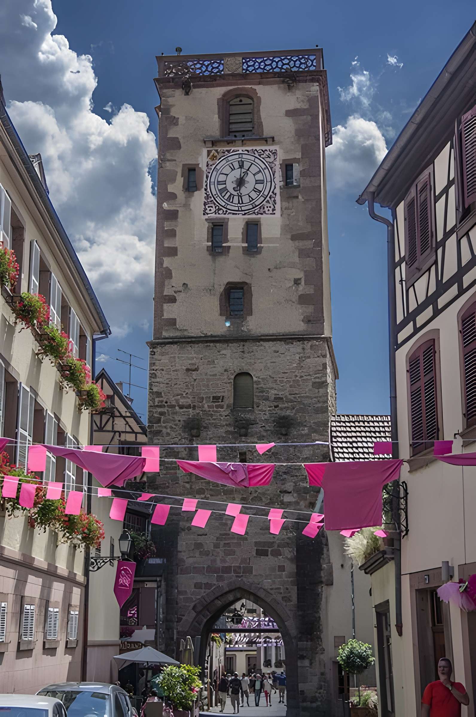 Enceintes de Ribeauvillé