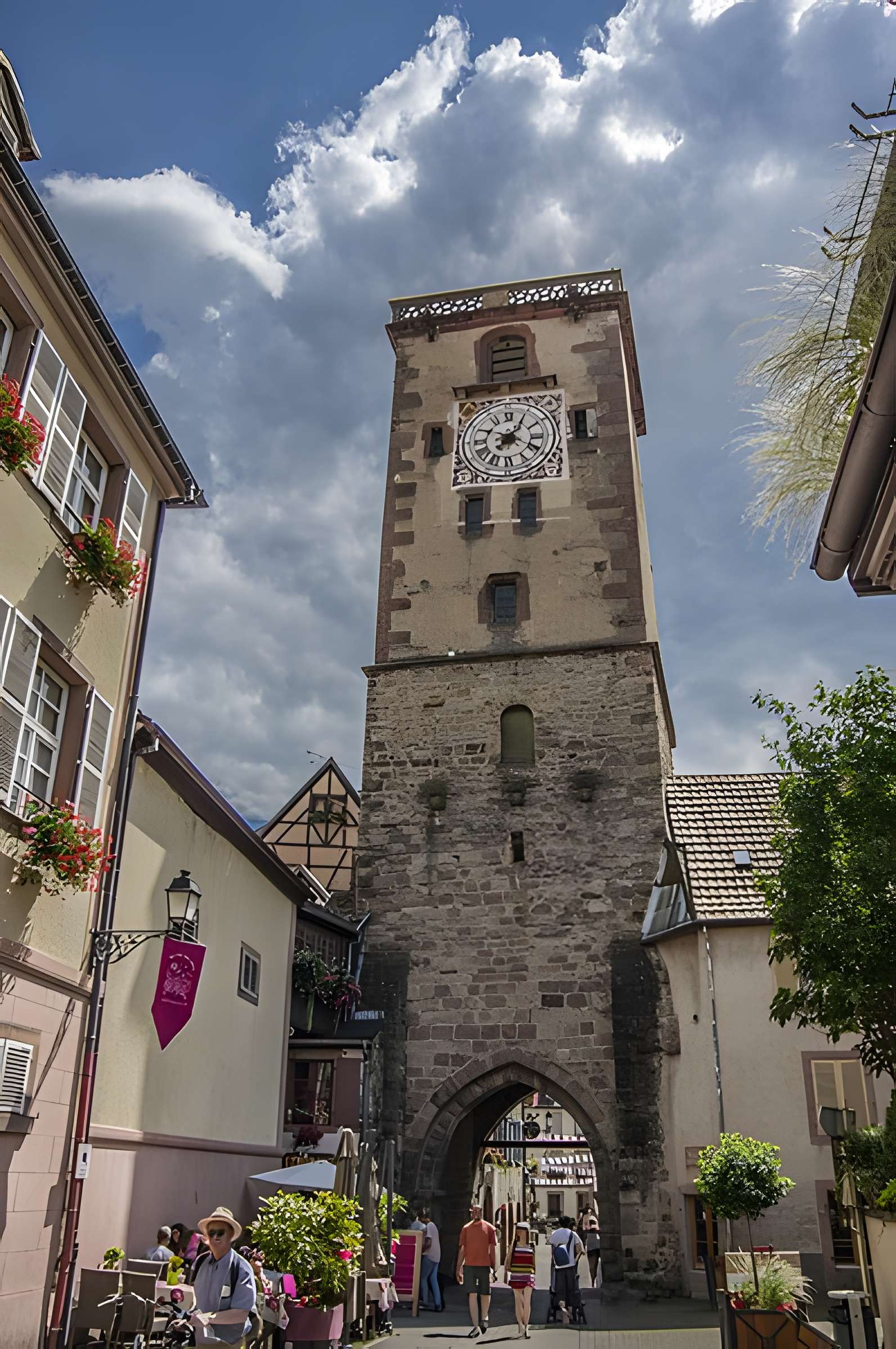 Enceintes de Ribeauvillé