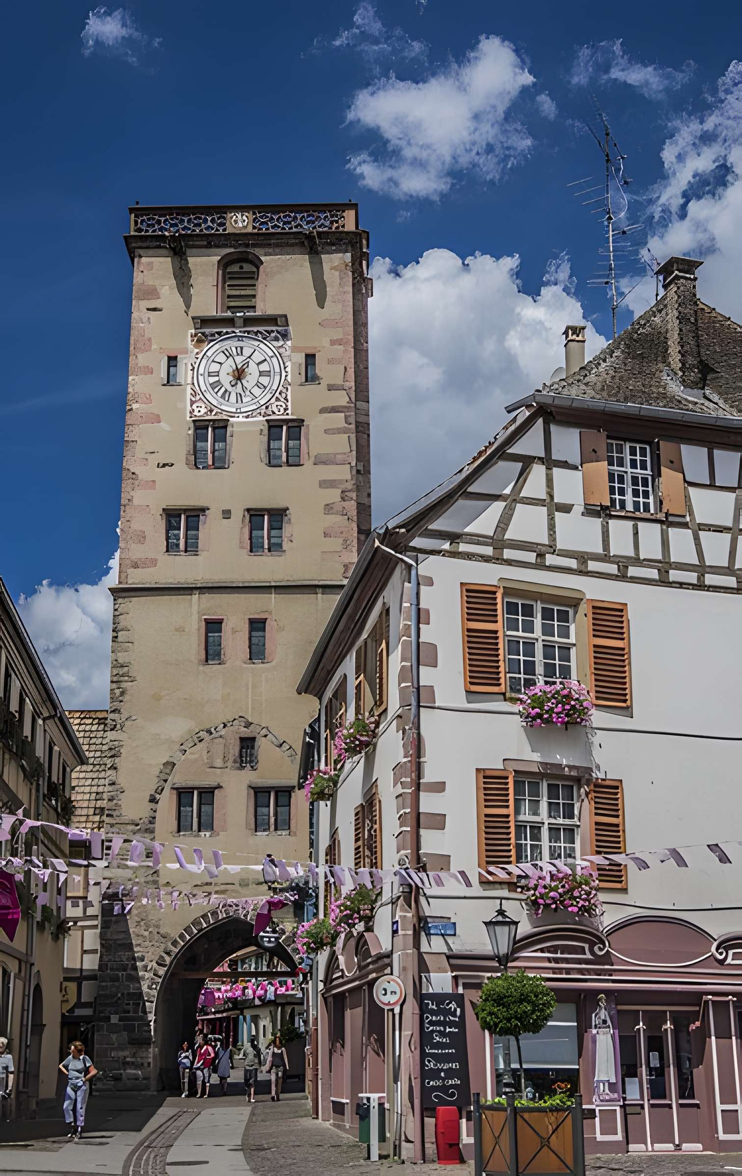 Enceintes de Ribeauvillé