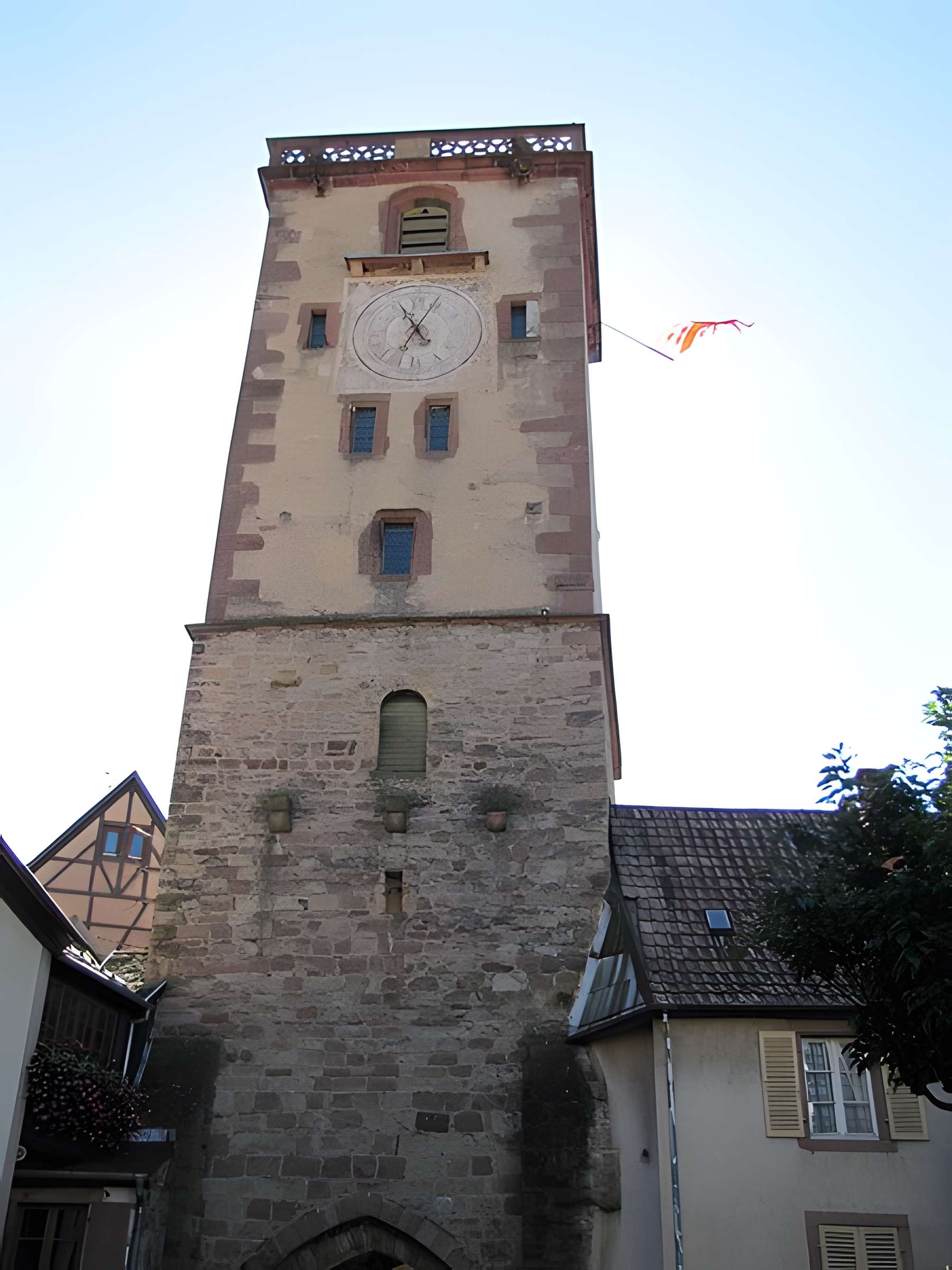 Enceintes de Ribeauvillé