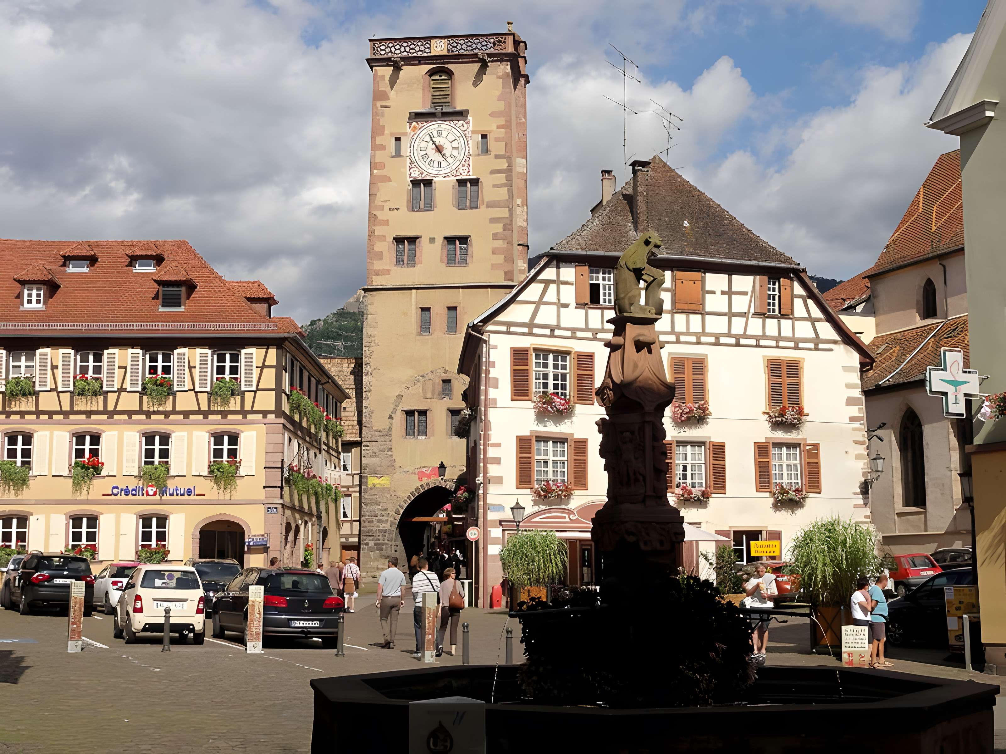 Enceintes de Ribeauvillé