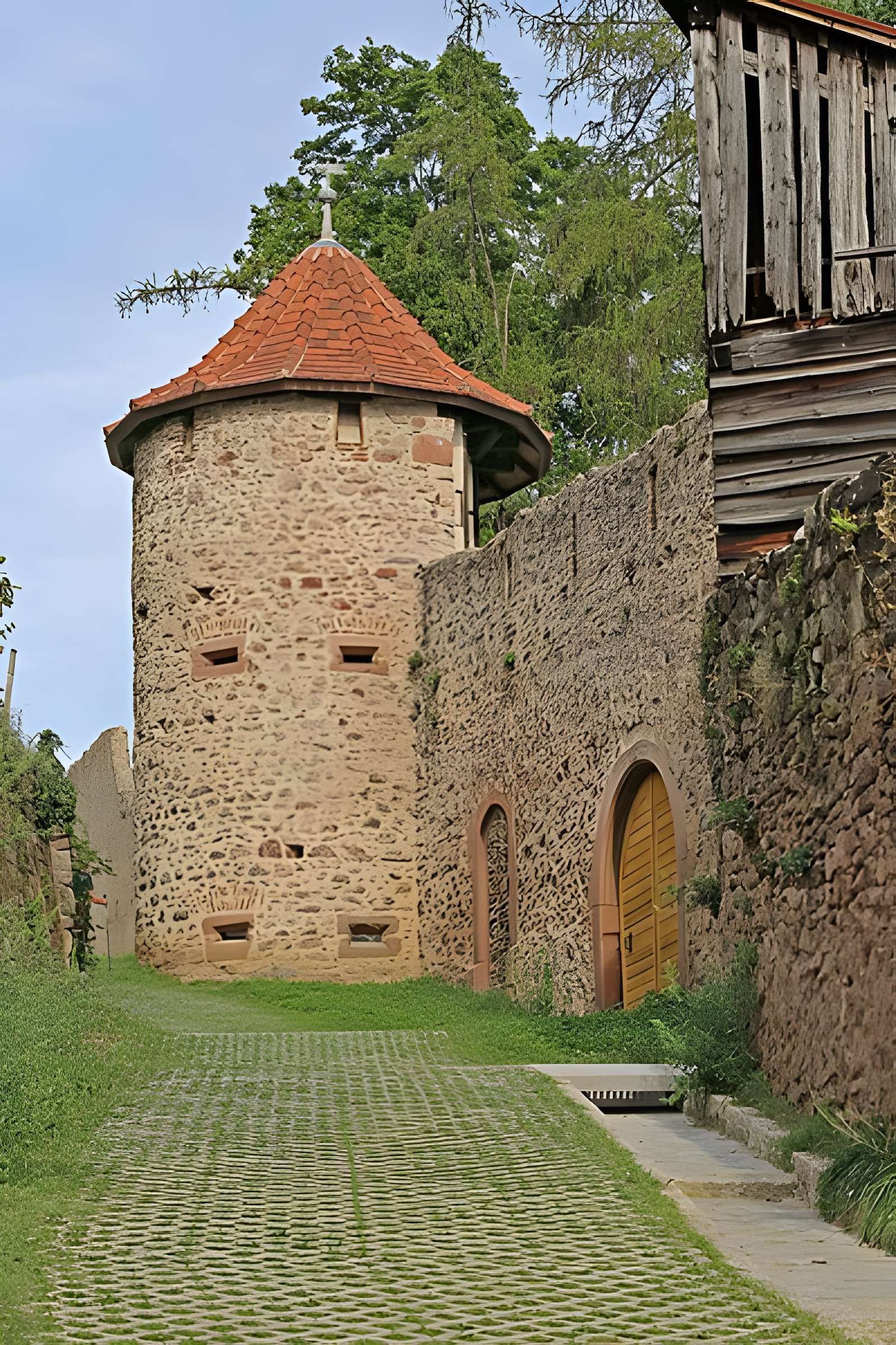 Enceintes de Ribeauvillé