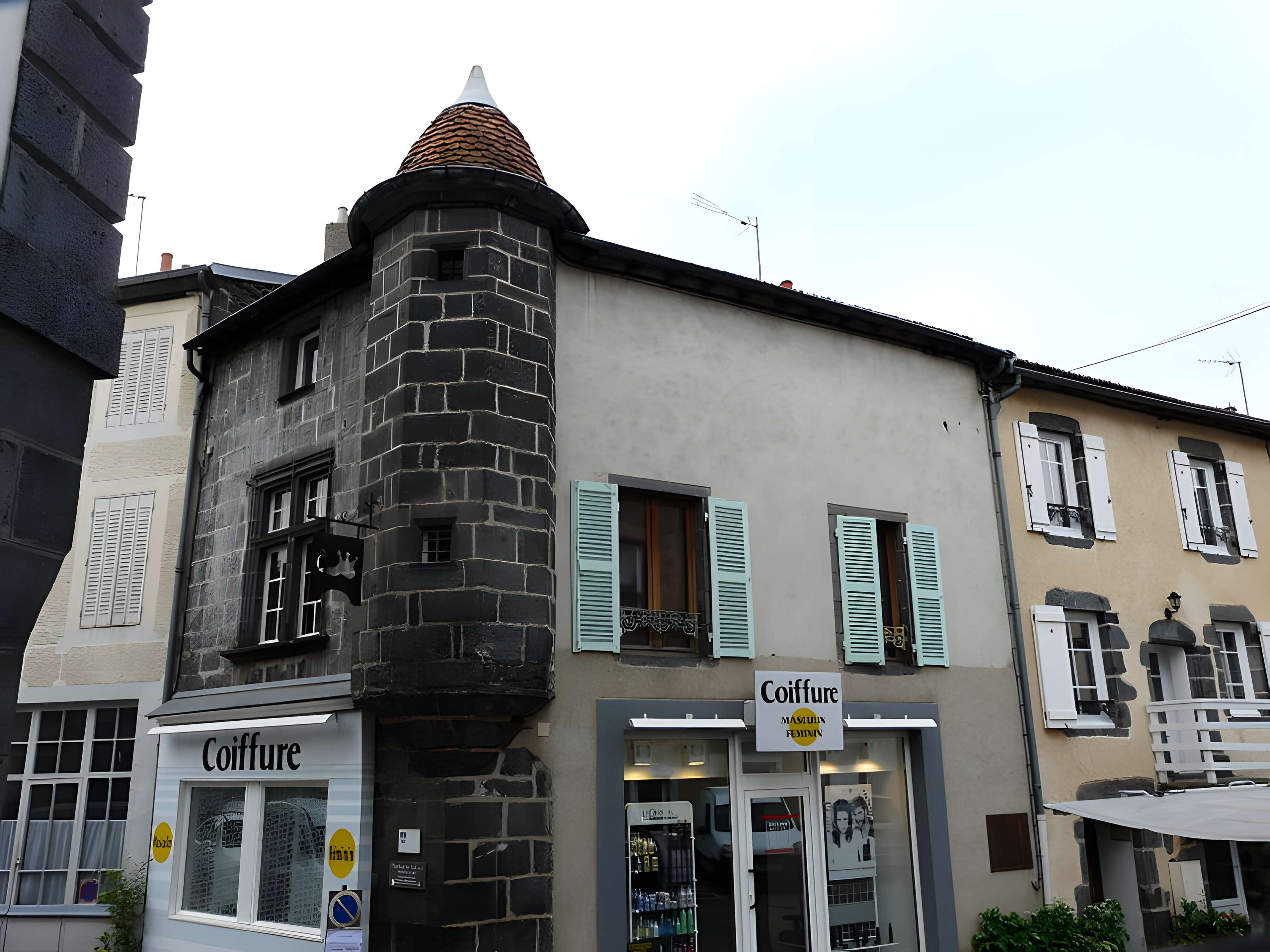 Maison à échauguette