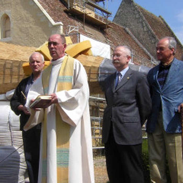 Photo de Enclos prioral de Dame-Marie