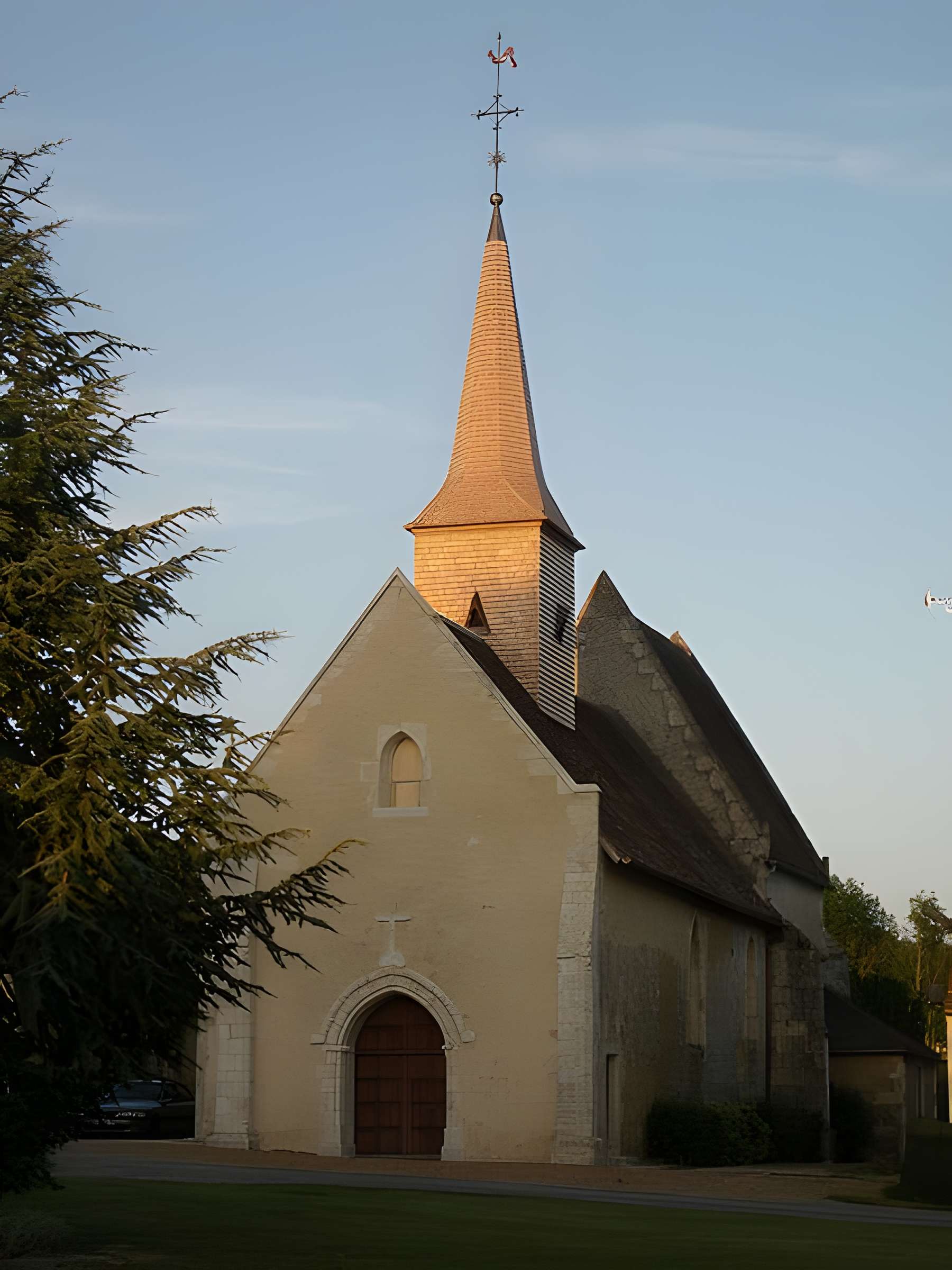 Enclos prioral de Dame-Marie 