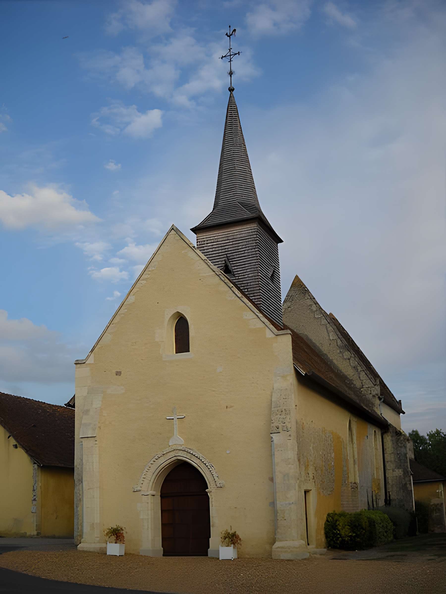 Enclos prioral de Dame-Marie