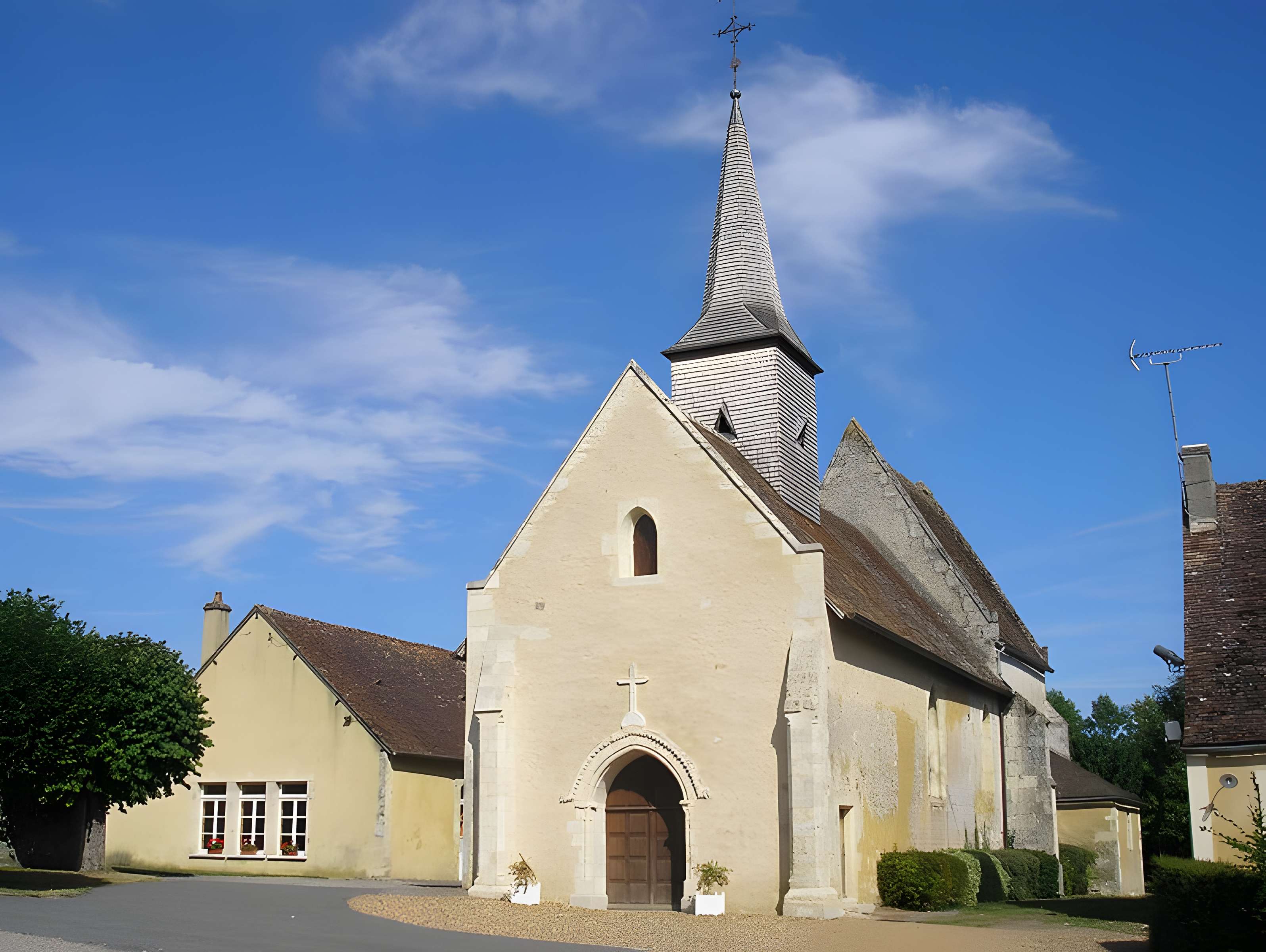 Enclos prioral de Dame-Marie