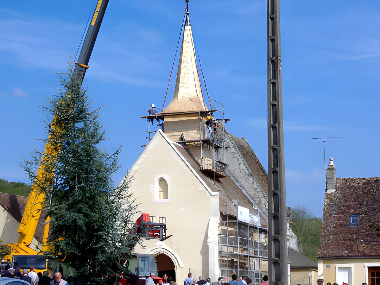 Enclos prioral de Dame-Marie