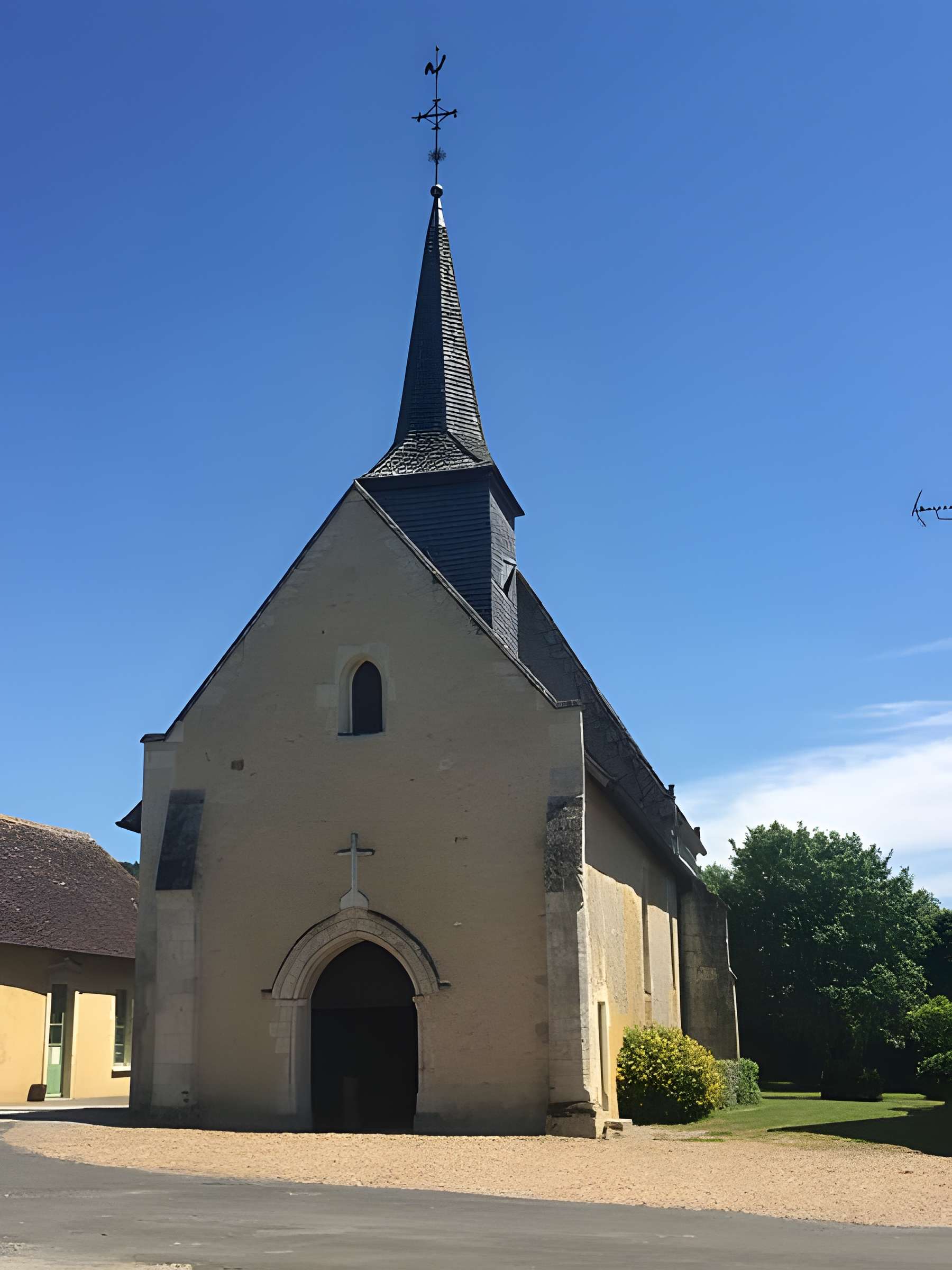 Enclos prioral de Dame-Marie