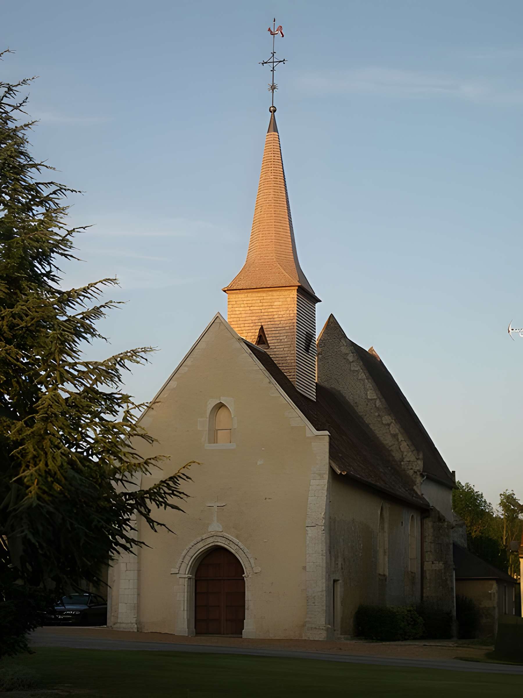 Enclos prioral de Dame-Marie