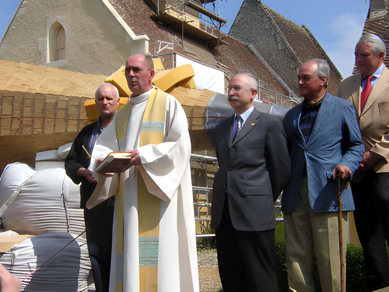 Enclos prioral de Dame-Marie