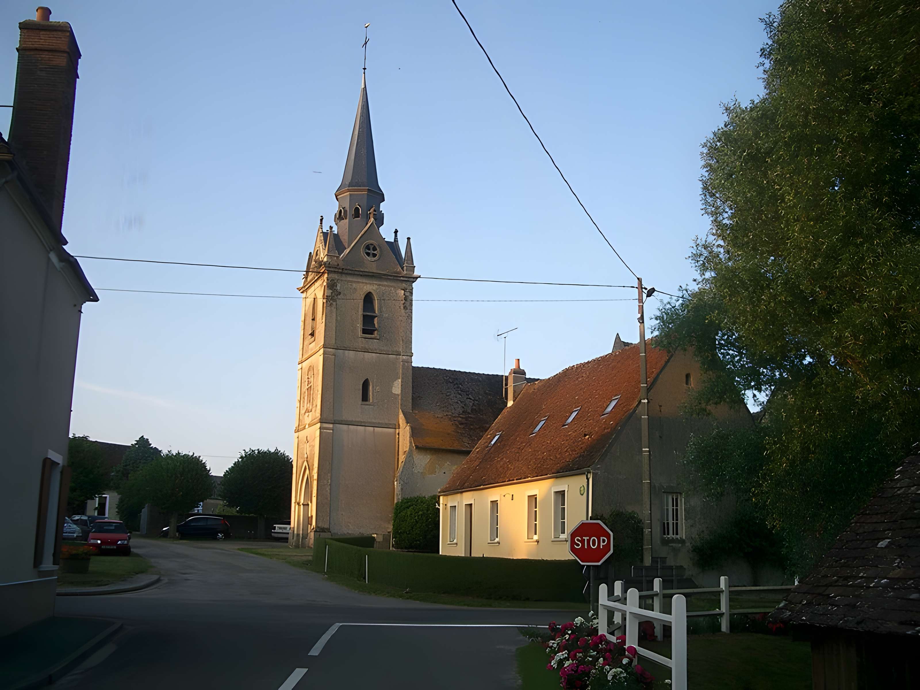 Enclos prioral de Dame-Marie