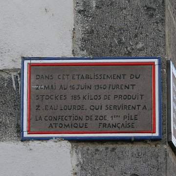 Ancien monastère des Cordeliers, puis Maison centrale