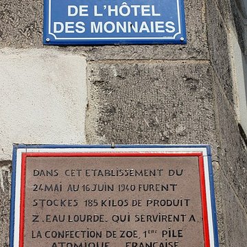Ancien monastère des Cordeliers, puis Maison centrale