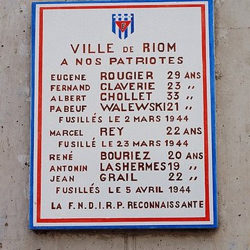 Ancien monastère des Cordeliers, puis Maison centrale