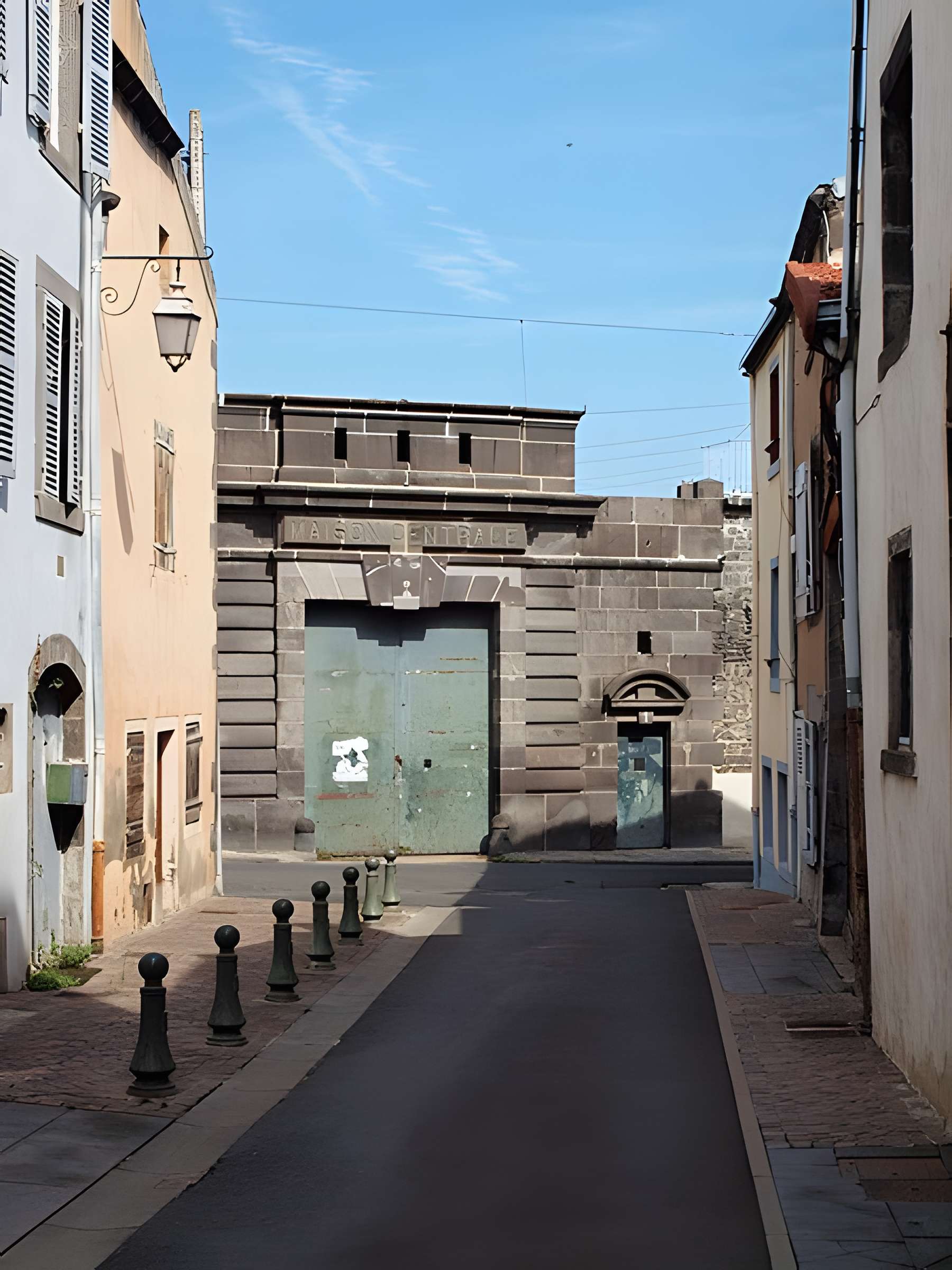 Ancien monastère des Cordeliers, puis Maison centrale