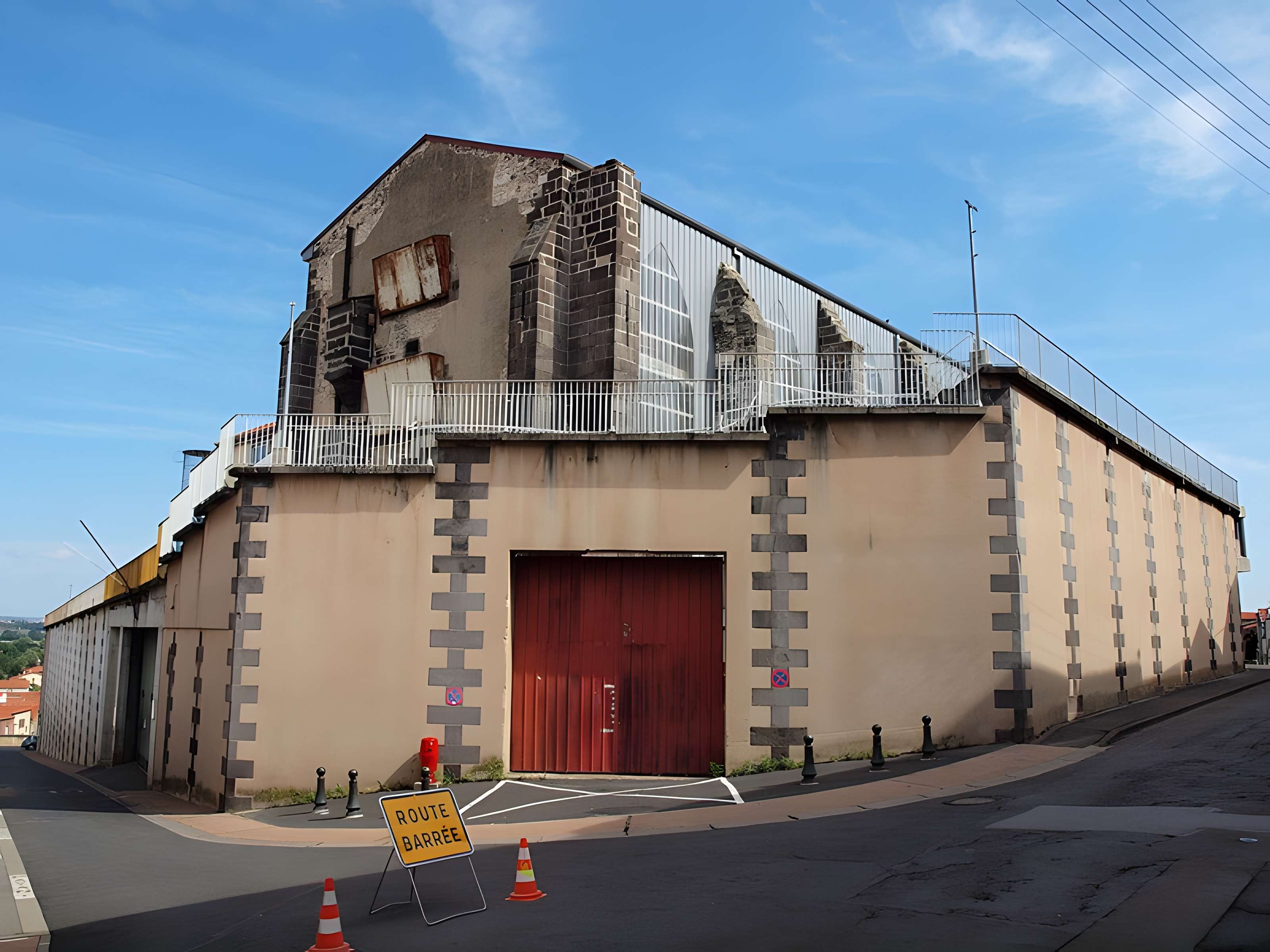 Ancien monastère des Cordeliers, puis Maison centrale
