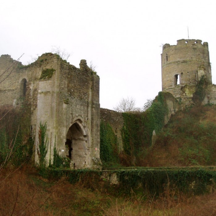 Photo de Ensemble castral de Château-sur-Epte