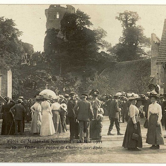 Photo de Ensemble castral de Château-sur-Epte