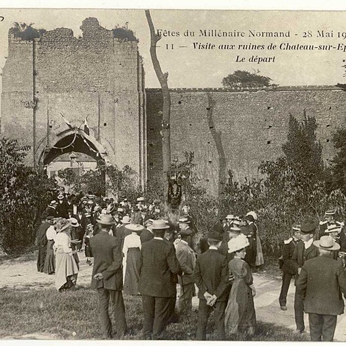 Photo de Ensemble castral de Château-sur-Epte