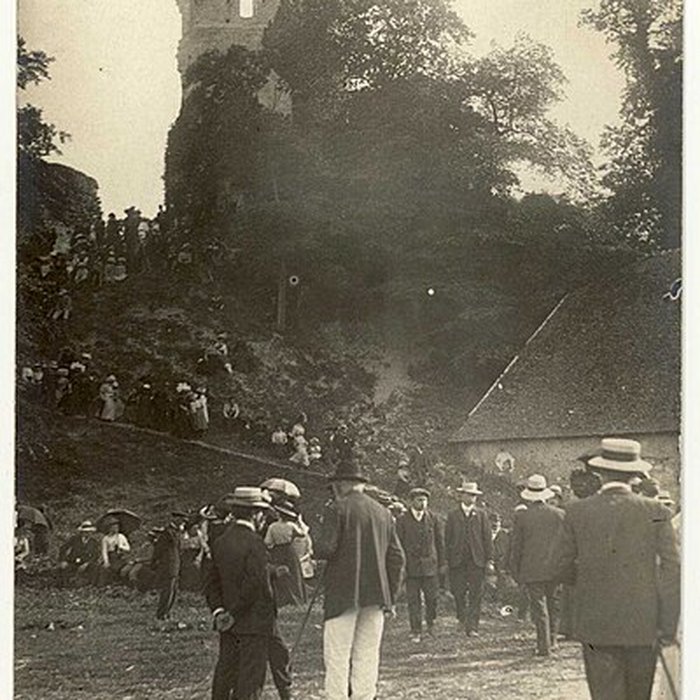 Photo de Ensemble castral de Château-sur-Epte