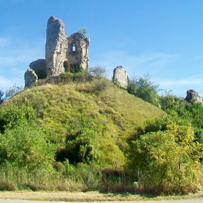 Photo de Ensemble castral de Château-sur-Epte