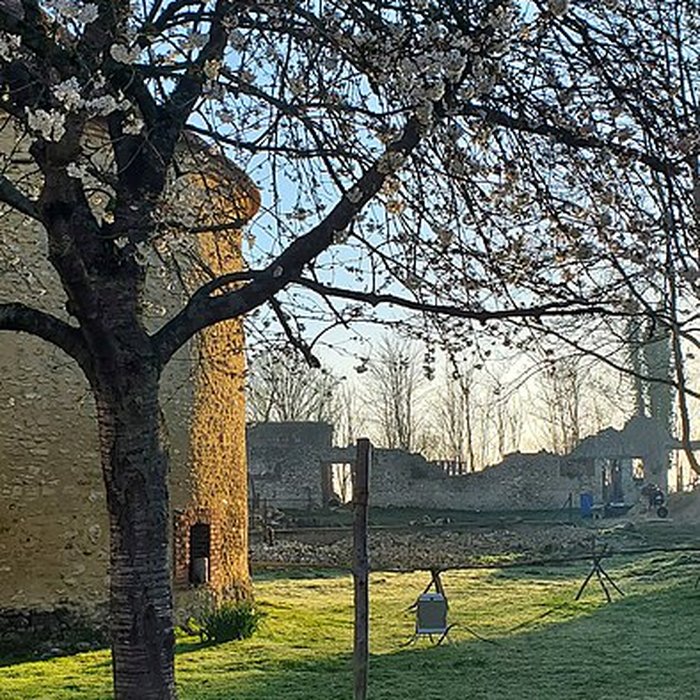 Photo de Ensemble castral de Château-sur-Epte