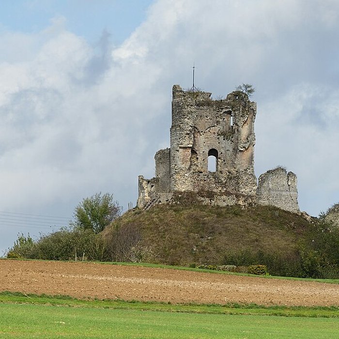 Photo de Ensemble castral de Château-sur-Epte