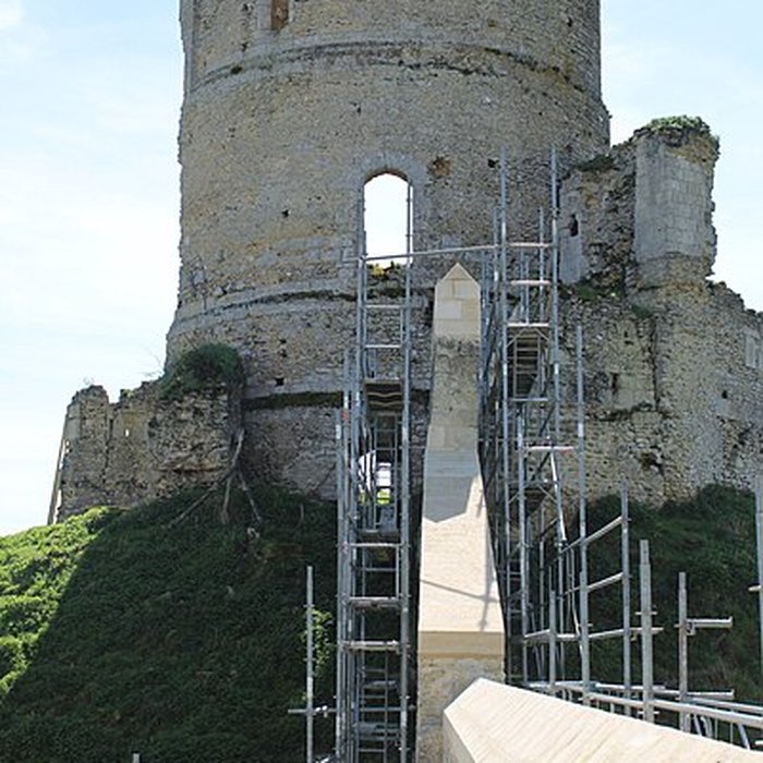 Photo de Ensemble castral de Château-sur-Epte