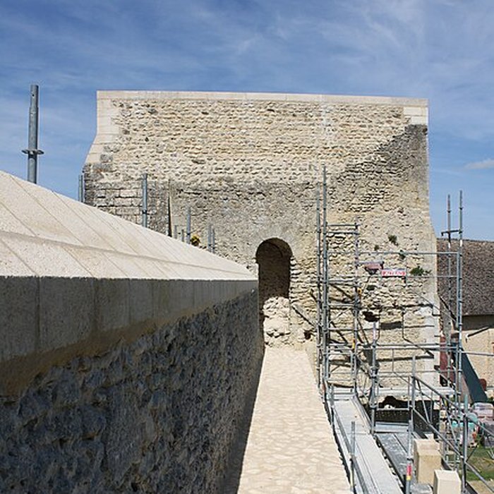 Photo de Ensemble castral de Château-sur-Epte