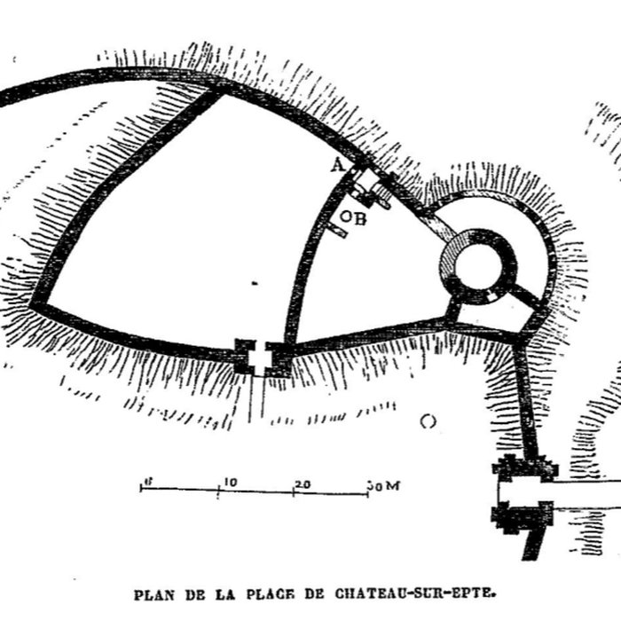 Photo de Ensemble castral de Château-sur-Epte