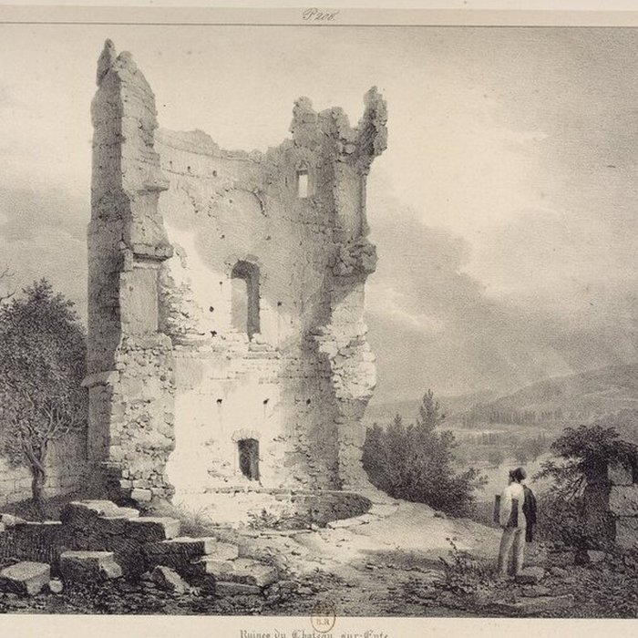 Photo de Ensemble castral de Château-sur-Epte