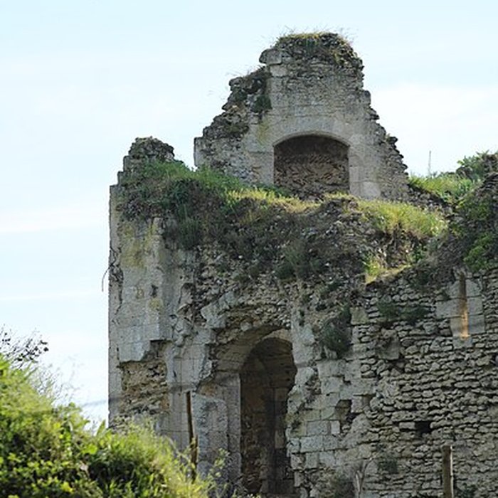 Photo de Ensemble castral de Château-sur-Epte
