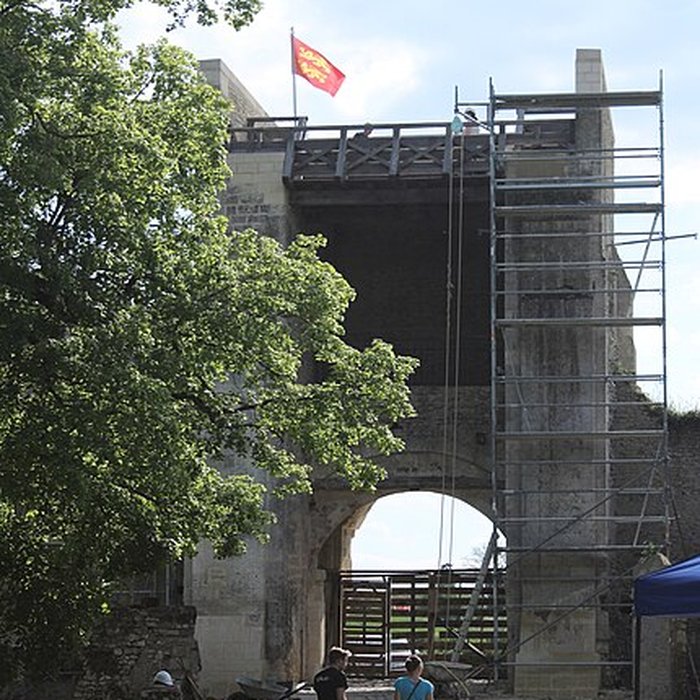Photo de Ensemble castral de Château-sur-Epte