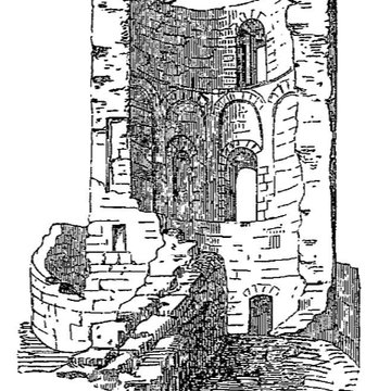 Ensemble castral de Château-sur-Epte