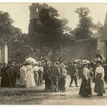 Ensemble castral de Château-sur-Epte