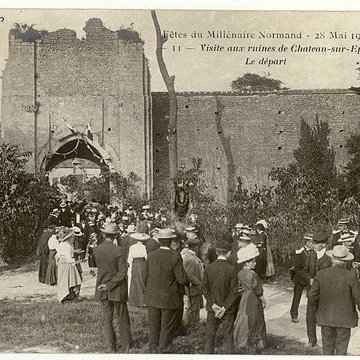Ensemble castral de Château-sur-Epte