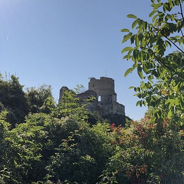 Ensemble castral de Château-sur-Epte