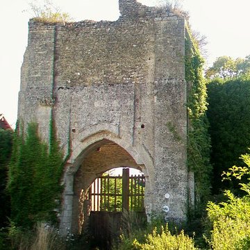 Ensemble castral de Château-sur-Epte