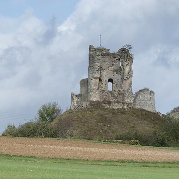 Ensemble castral de Château-sur-Epte