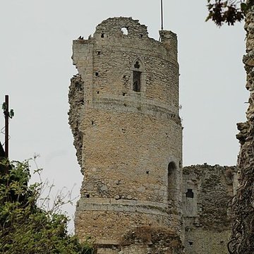Ensemble castral de Château-sur-Epte