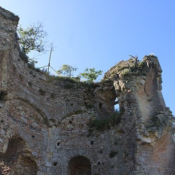 Ensemble castral de Château-sur-Epte