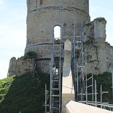Ensemble castral de Château-sur-Epte