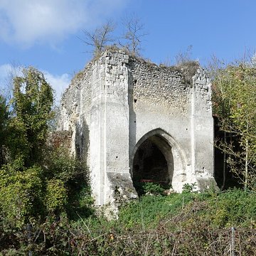 Ensemble castral de Château-sur-Epte