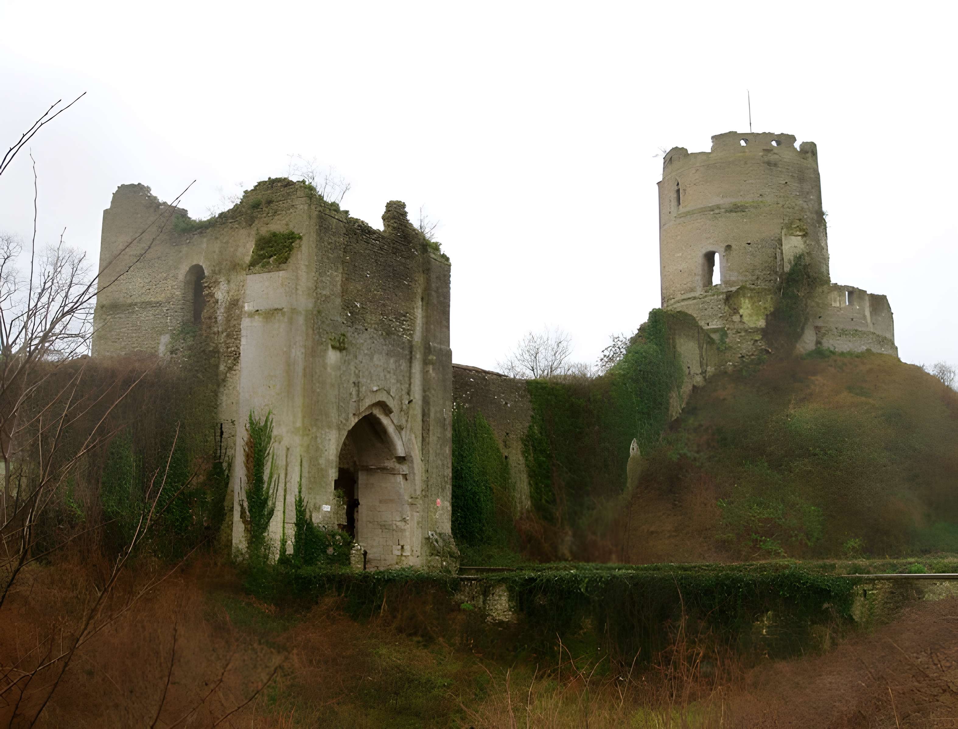 Ensemble castral de Château-sur-Epte 